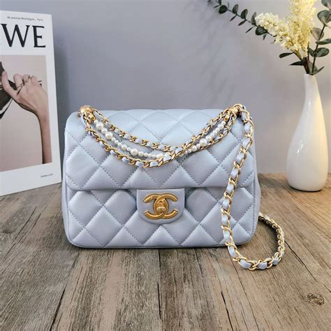 chanel mini 8 inch